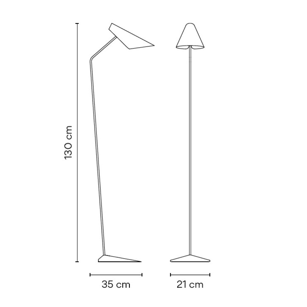 I.Cono 0712 Floor Lamp