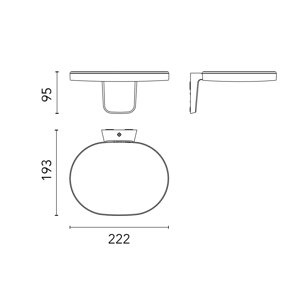 Oplight Wall Light