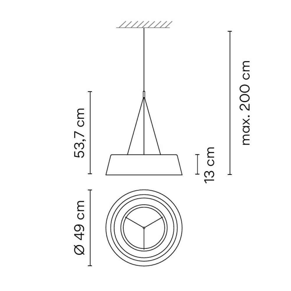 Lily 5730 Suspension Lamp