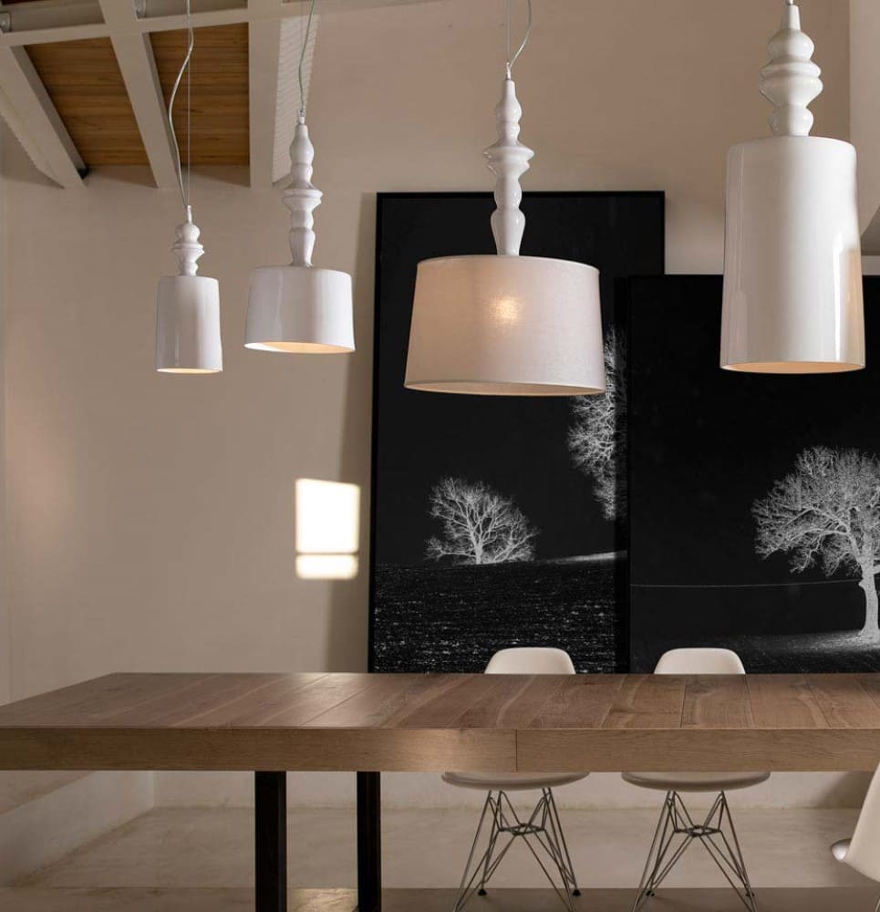 Alì e Babà Suspension Lamp