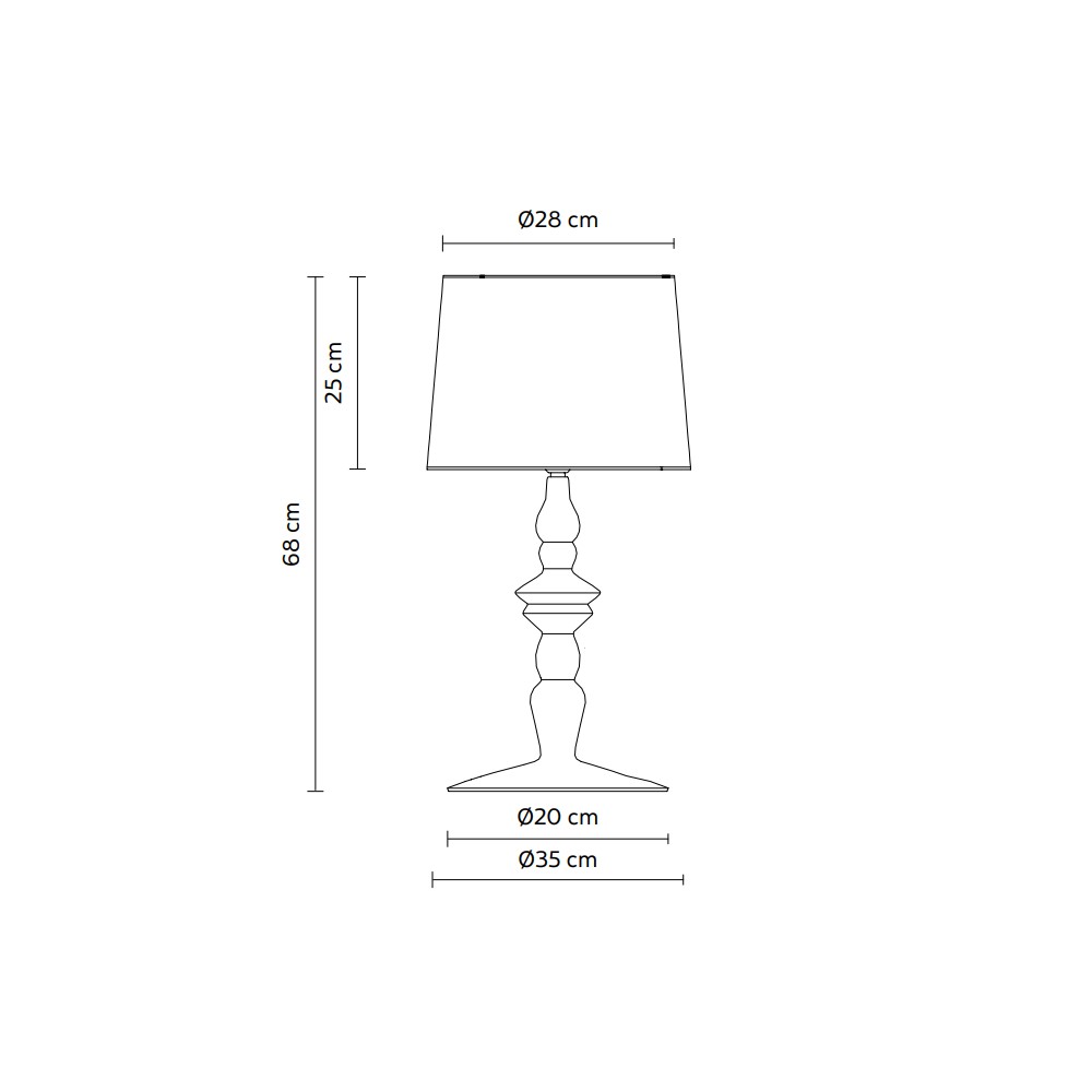 Alì e Babà Table Lamp