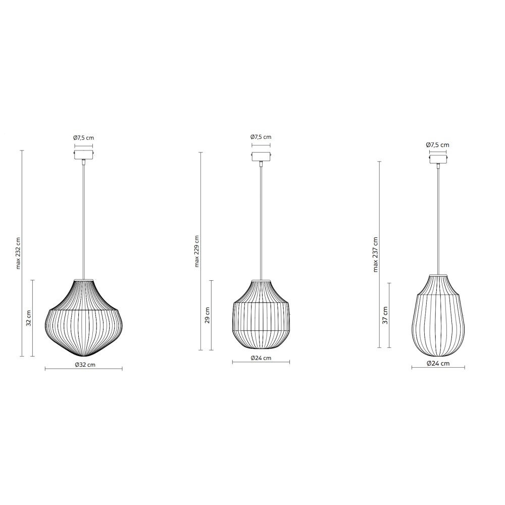 Circus Suspension Lamp