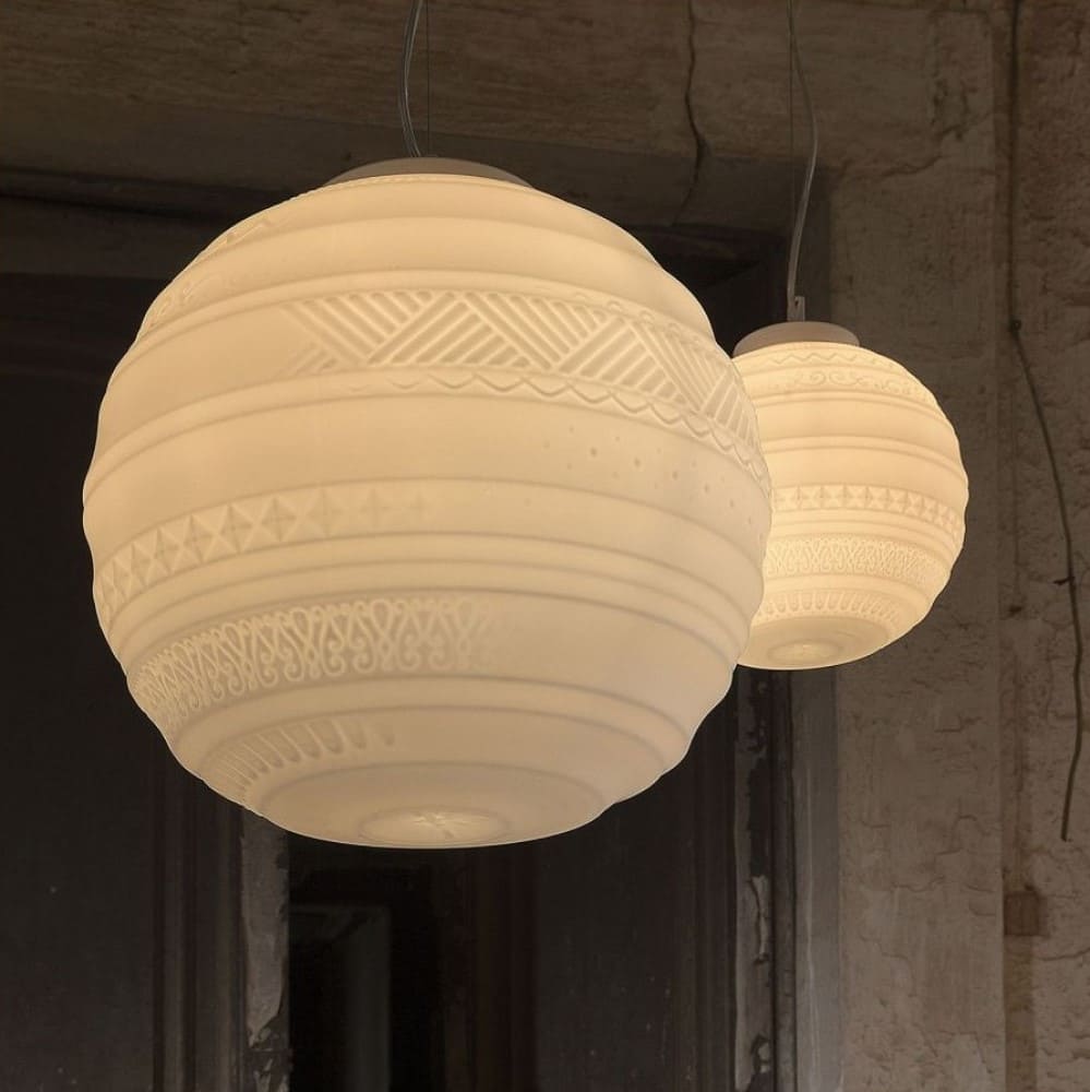 Braille Suspension Lamp