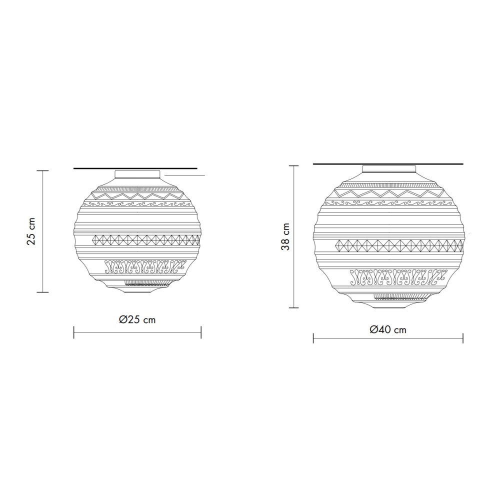 Braille Wall and Ceiling Light