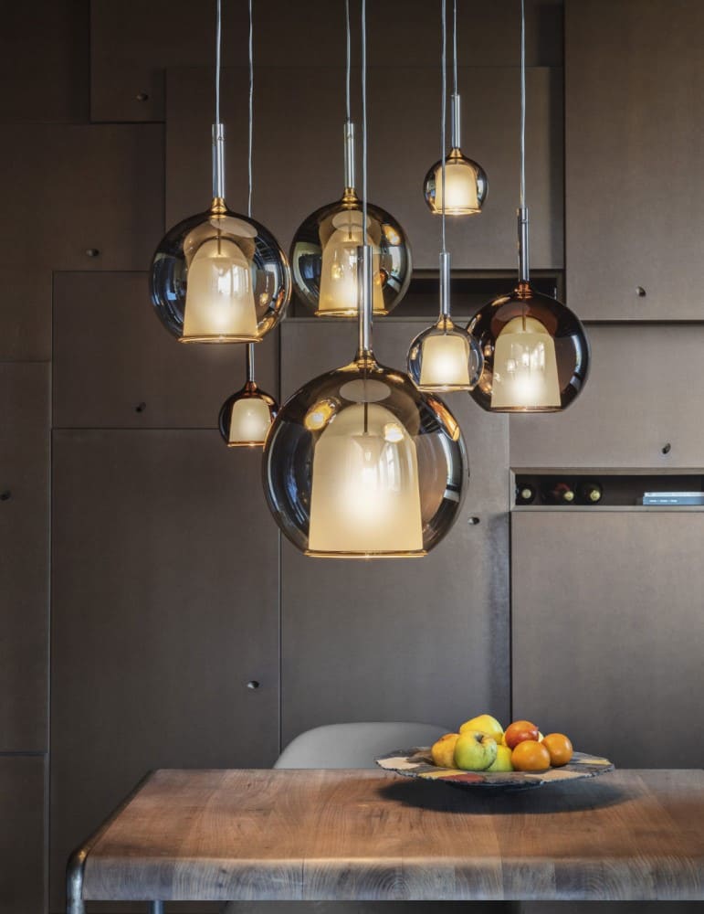 Glo Large Suspension Lamp