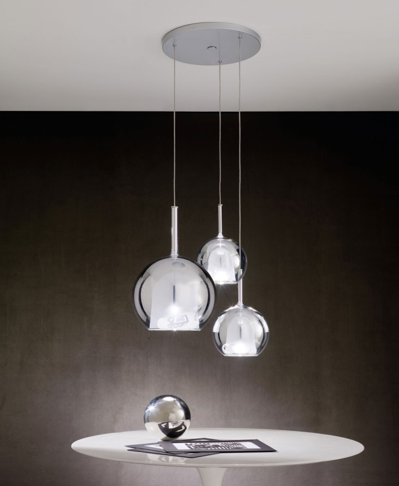 Glo Large Suspension Lamp