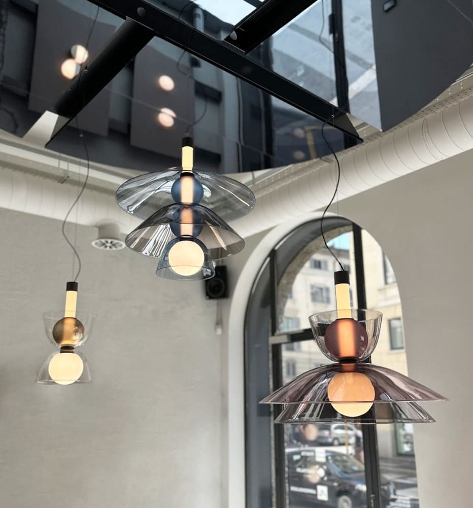 Gems Tall 2 D60 Suspension Lamp