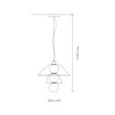 Gems Short 2 D50 A Suspension Lamp