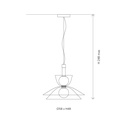 Gems Short 1 D60 A Suspension Lamp