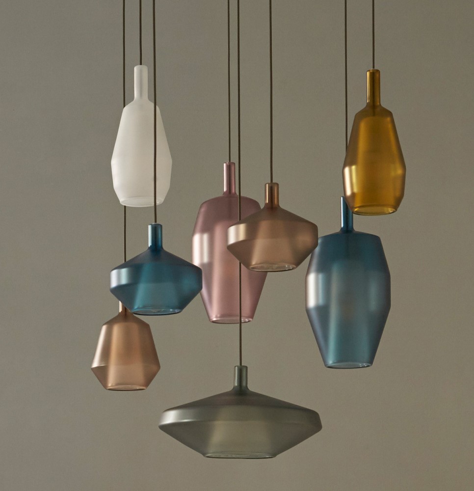 Mom Tall Suspension Lamp