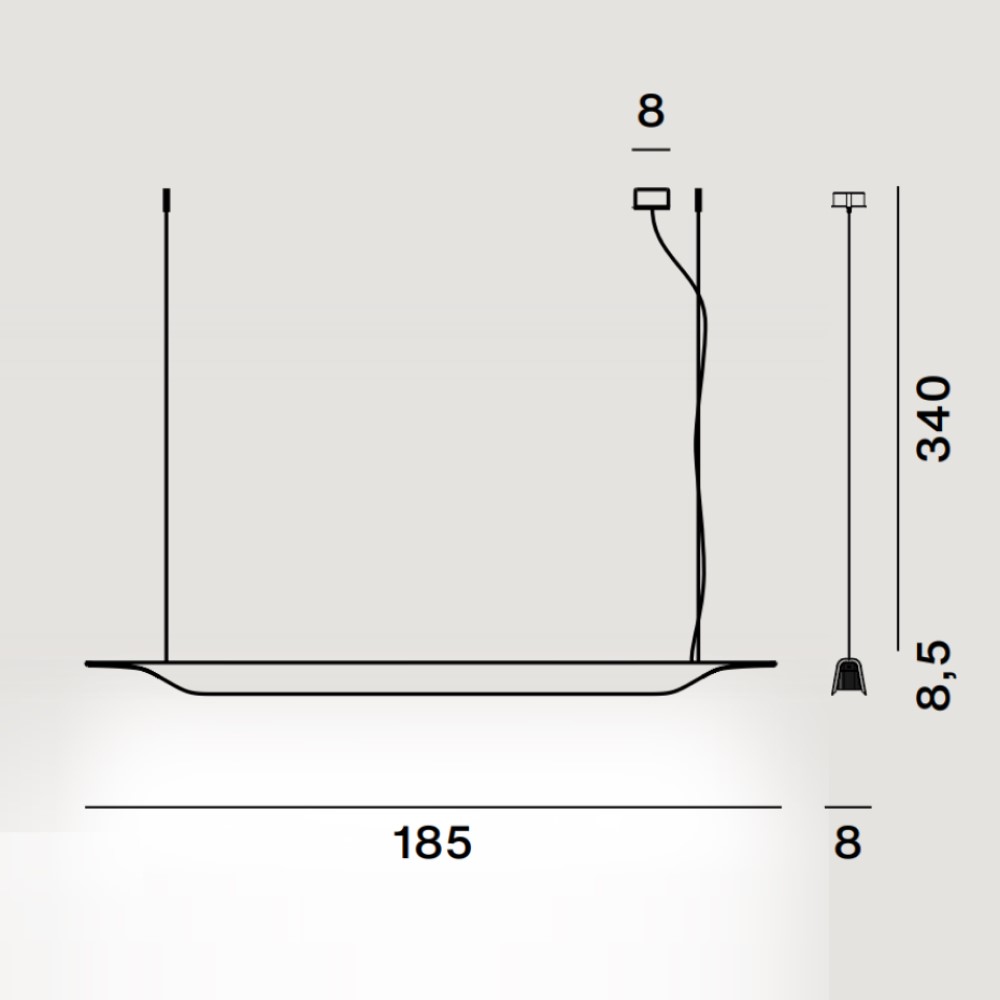 Troag Suspension Lamp