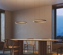 Tidal Suspension Lamp