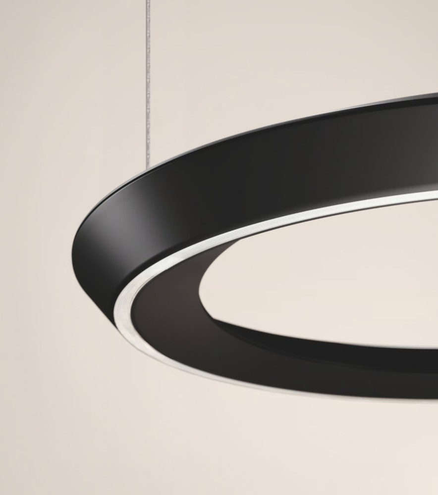 Tidal Suspension Lamp