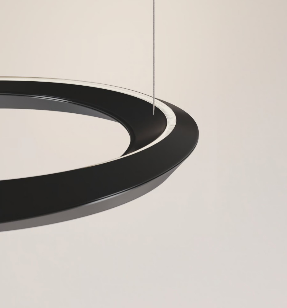 Tidal Suspension Lamp