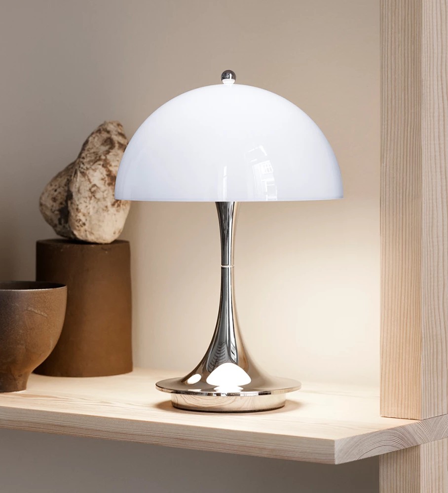 Panthella 160 Portable Table Lamp