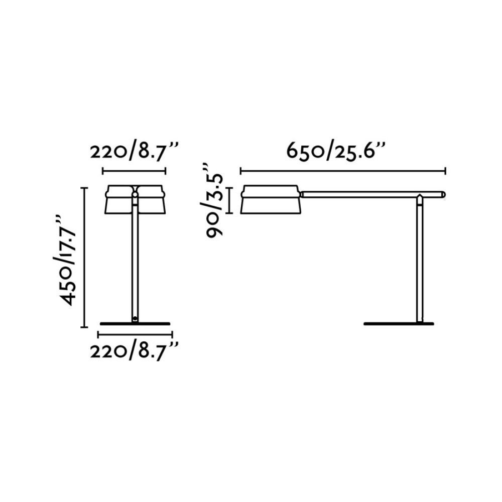 Loop Table Lamp        