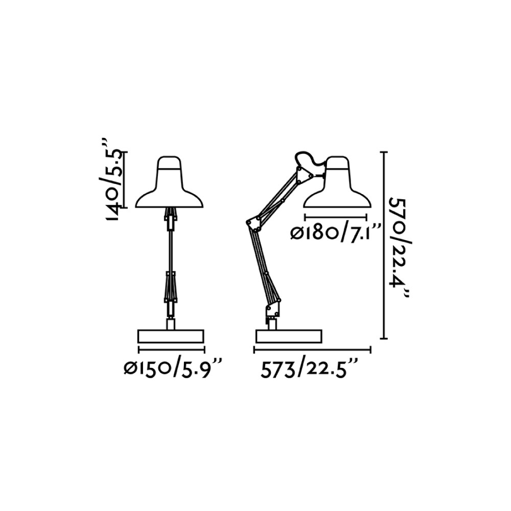 Snap Table Lamp