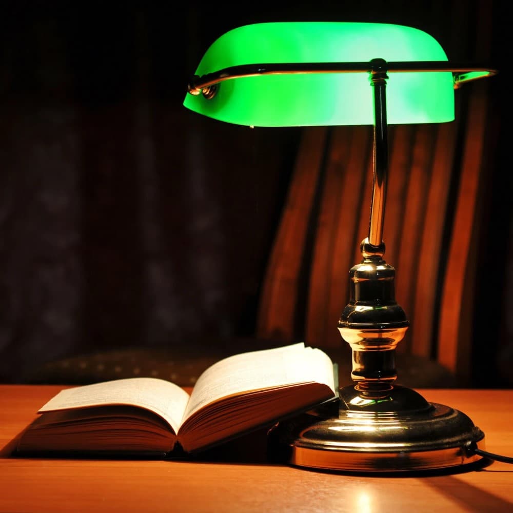 Banker Table Lamp