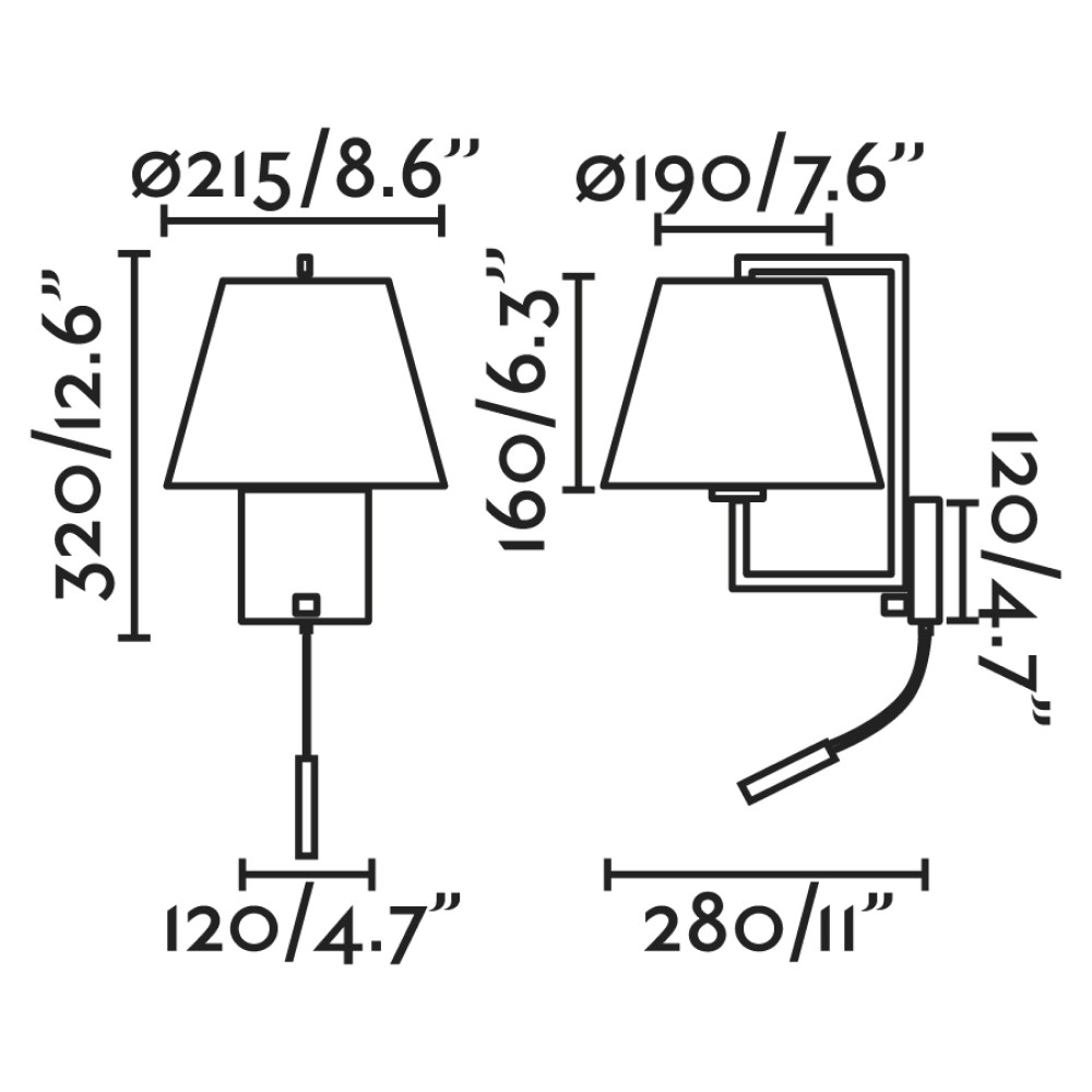 Frame Wall Light