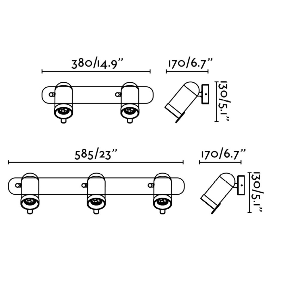 Orleans Wall and Ceiling Light         