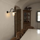 Hudson Wall Light                            