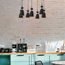 Retro Suspension Lamp