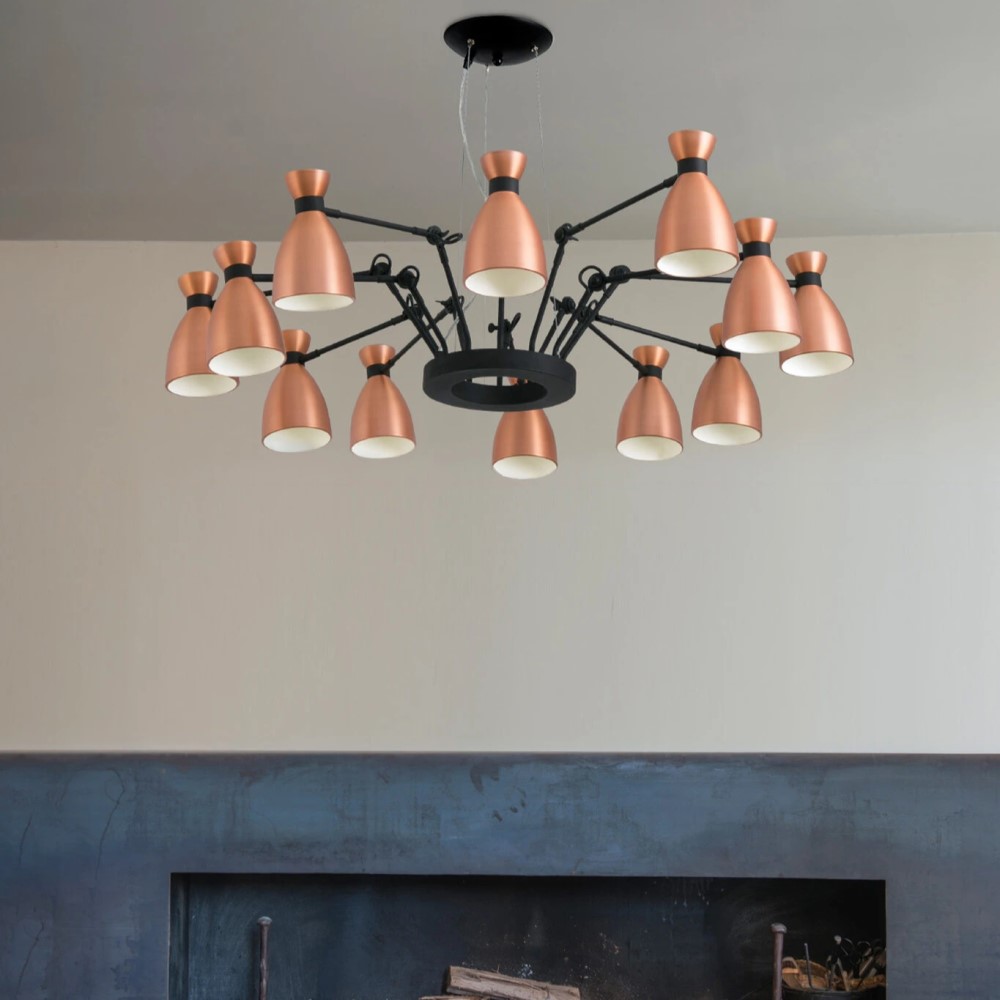 Retro Suspension Lamp