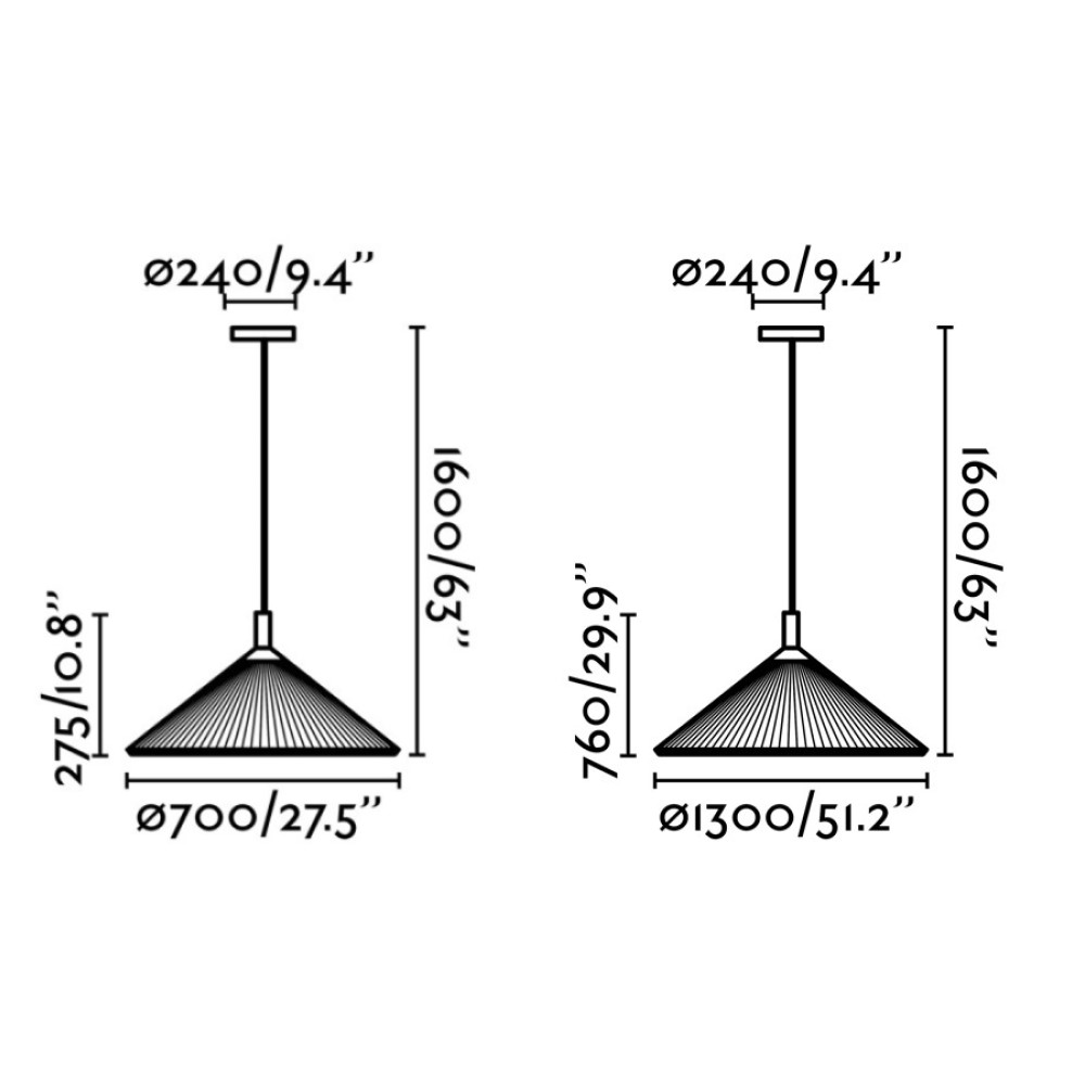 Saigon Suspension Lamp