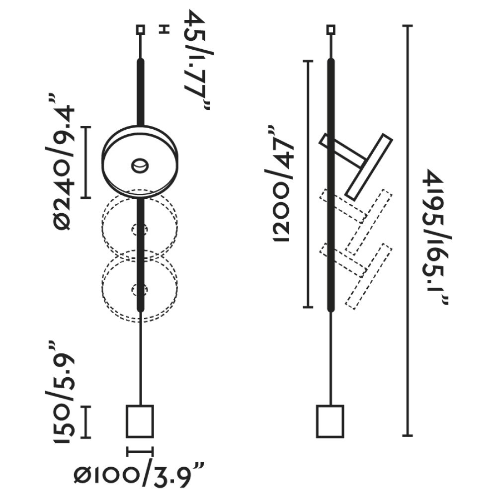 Whizz Suspension Lamp