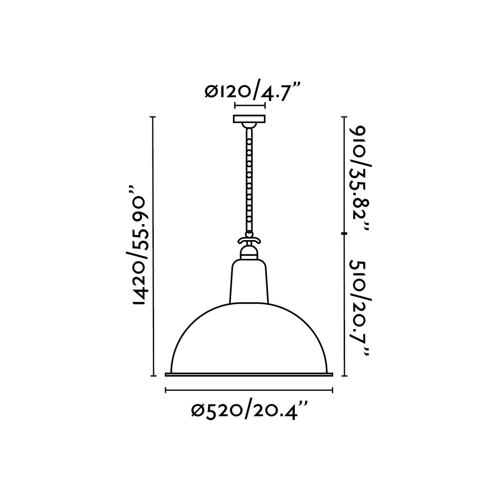 Lou Suspension Lamp