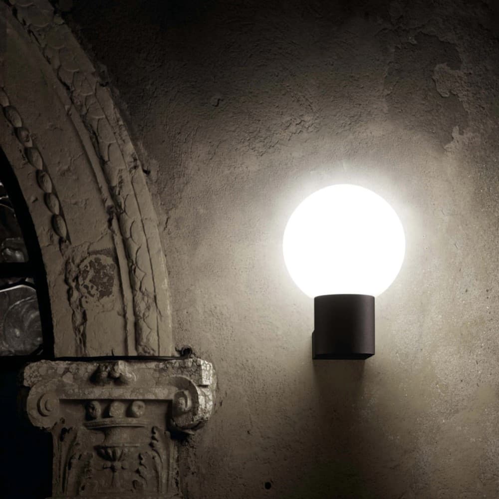 Moon Outdoor Wall Light