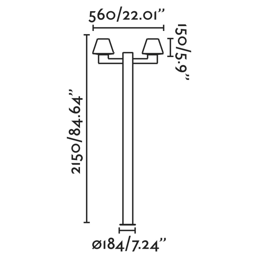 Mistu Bollard