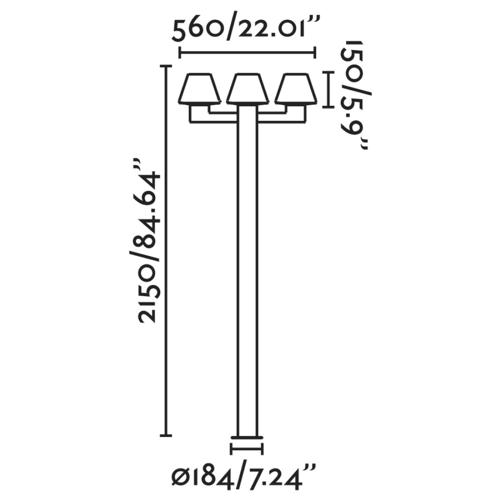 Mistu Bollard