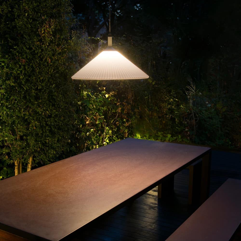 Saigon Outdoor Suspension Lamp