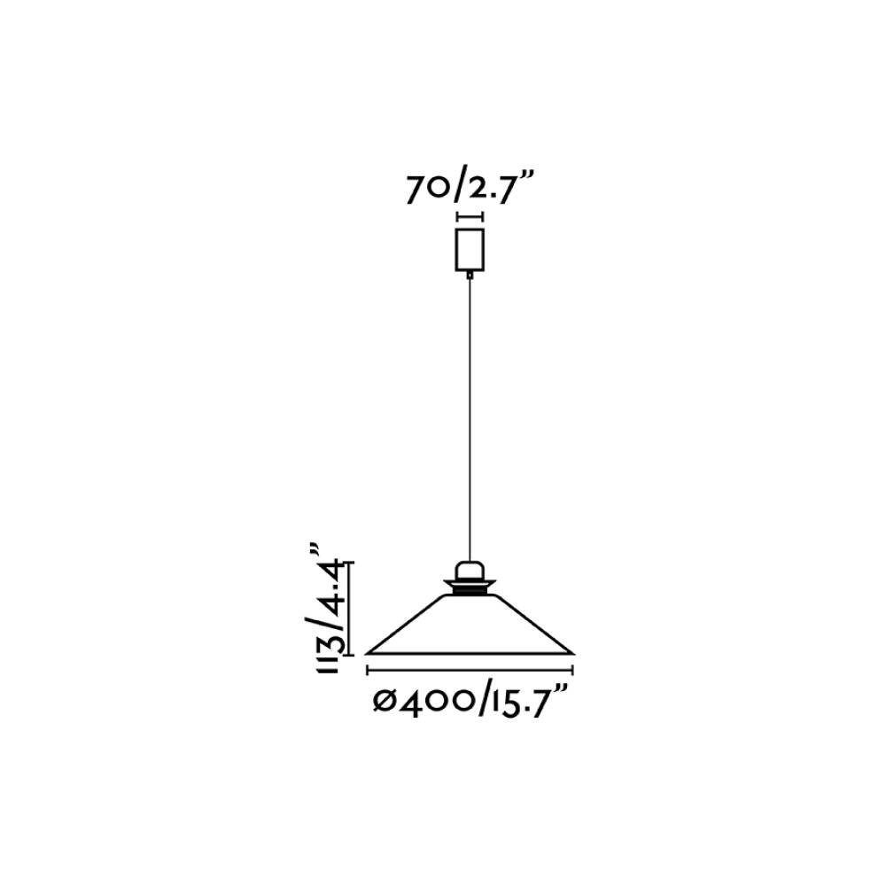 Naos Suspension Lamp