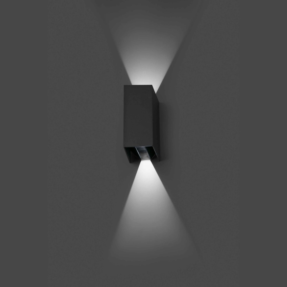 Blind Outdoor Wall Light