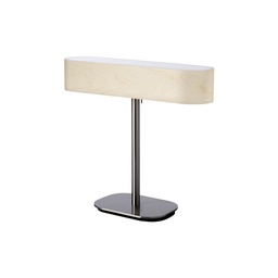 I-Club Table Lamp (White Veneer)