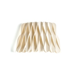 Lola Wall Light (White Veneer)