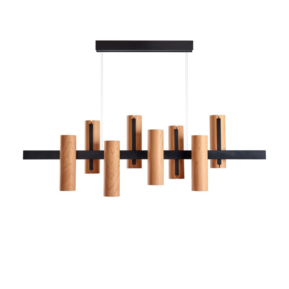 LZF Lamps Black Note Keys Suspension Lamp | lightingonline.eu