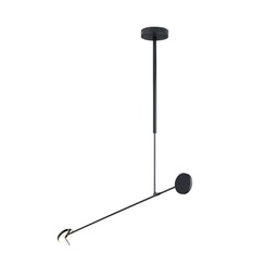 Invisible Single Suspension Lamp (3000K - warm white)