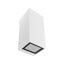 Leds C4 Afrodita GU10 Double Emission Outdoor Wall Light | lightingonline.eu