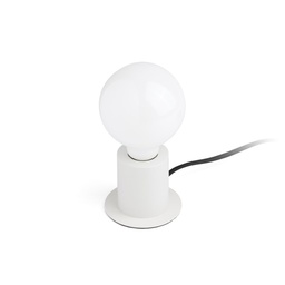 Ten Table Lamp (Matte White)