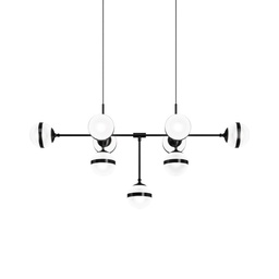 Peggy Suspension Lamp (Black)