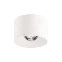 Puck Ceiling Light (White, Ø8cm, 2700K - warm white)