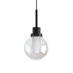 Alaska Big Suspension Lamp (Black, 2700K - warm white, PHASE CUT)