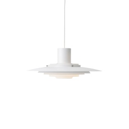 P376 Suspension Lamp (White, Ø47.5cm)