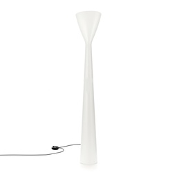 Carrara Floor Lamp (White)