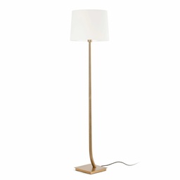 Rem Floor Lamp (Bronze - White)