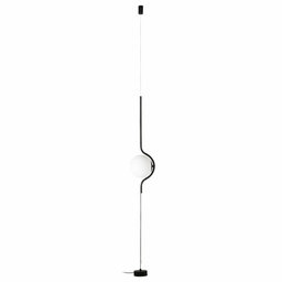 Le Vita Floor and Suspension Lamp (Black)