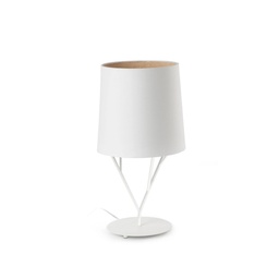 Tree Table Lamp (White)